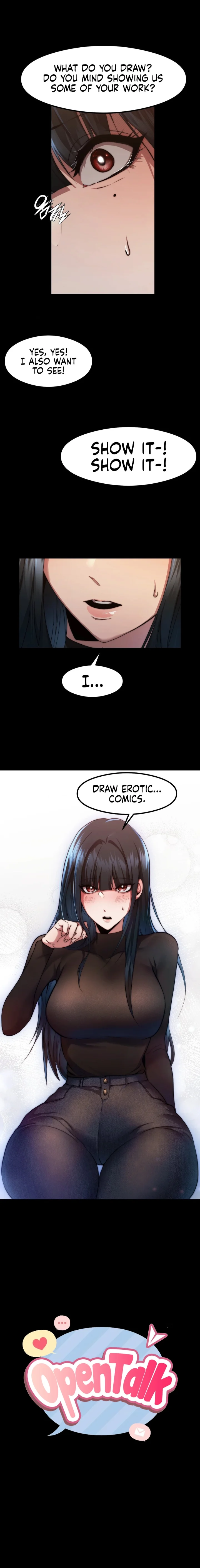 OpenTalk - Chapter 10 [photo 1] - MangaPorn