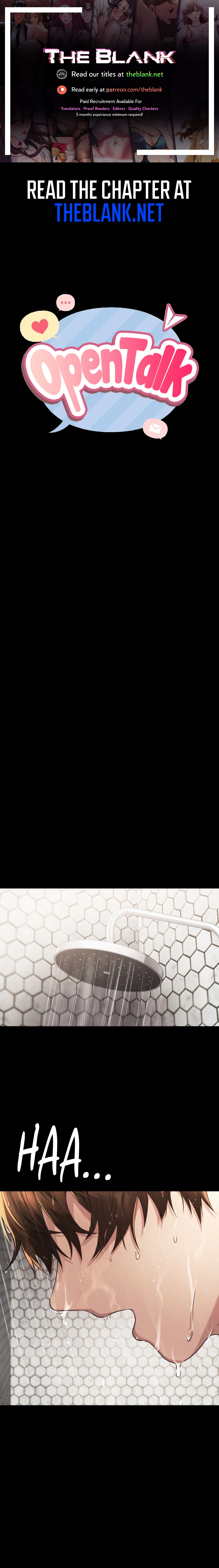 OpenTalk - Chapter 17 [photo 1] - MangaPorn