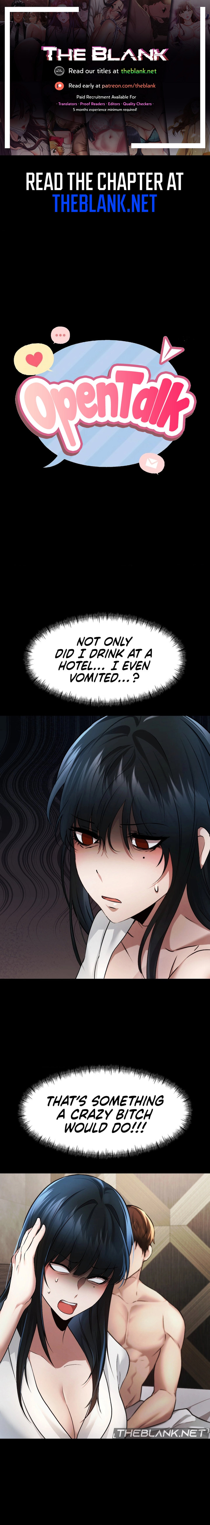 OpenTalk - Chapter 18 [photo 1] - MangaPorn