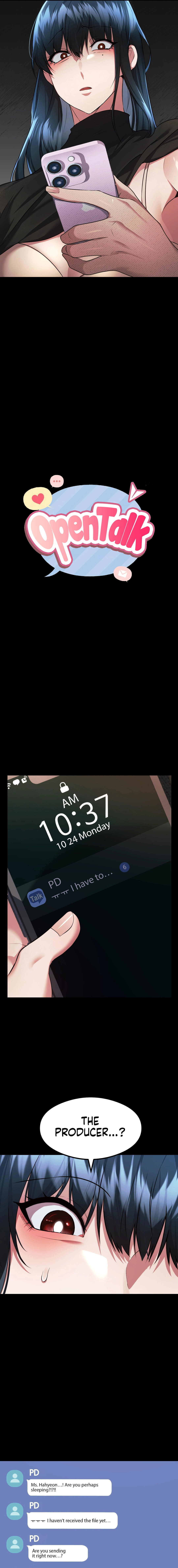 OpenTalk - Chapter 22 [photo 2] - MangaPorn