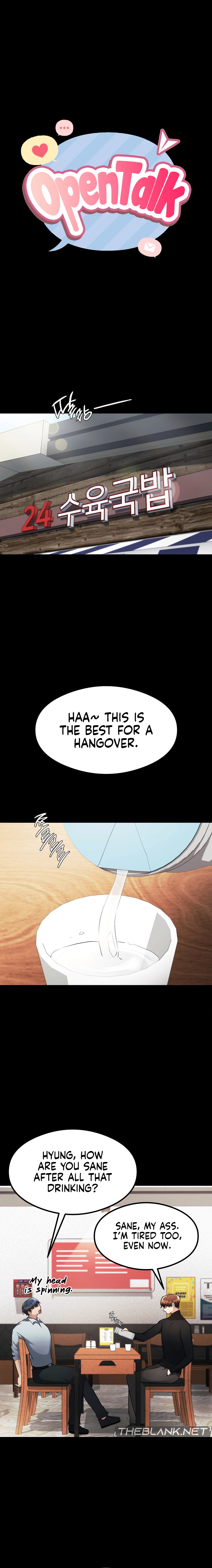 OpenTalk - Chapter 23 [photo 2] - MangaPorn