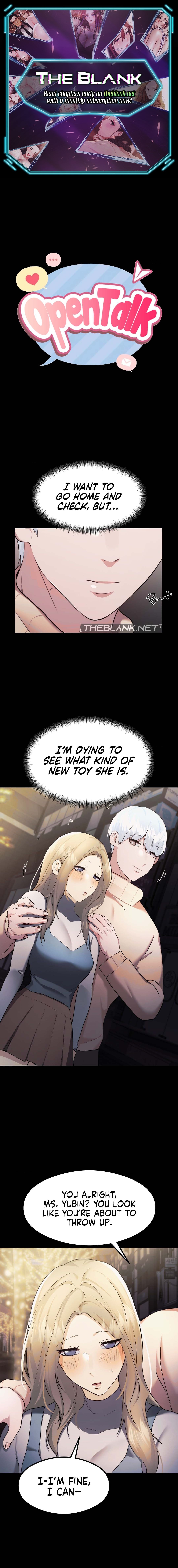 OpenTalk - Chapter 29 [photo 1] - MangaPorn