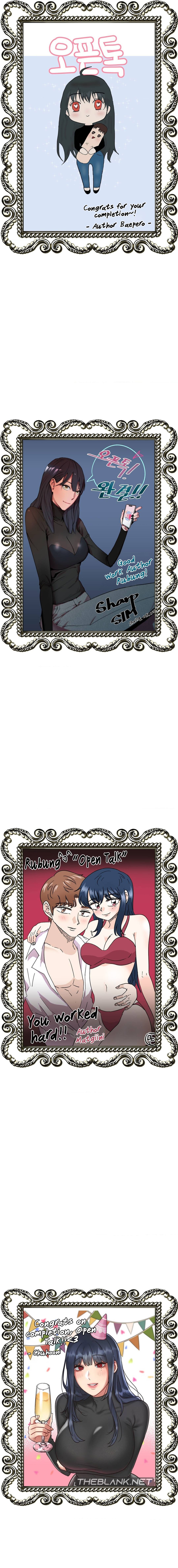 OpenTalk - Chapter 32.5 [photo 6] - MangaPorn