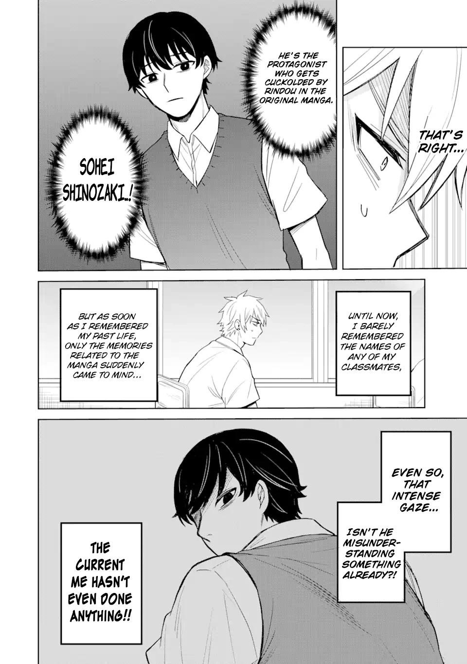 I Was Reincarnated As The Scumbag From a Netorare Manga, But The Heroine is Coming On To Me - Chapter 2 [photo 11] - MangaPorn