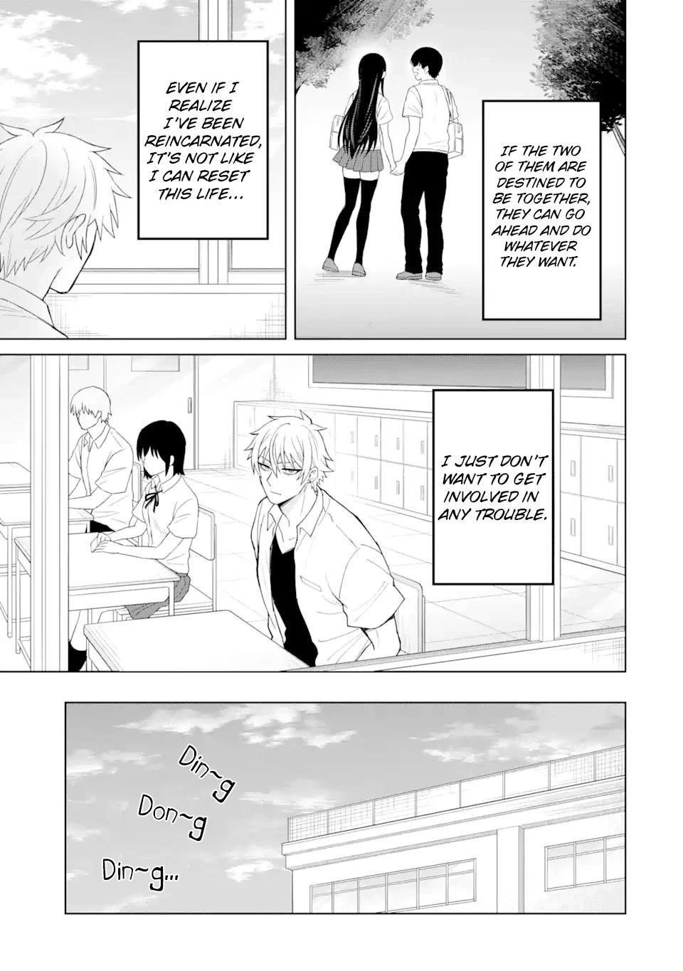 I Was Reincarnated As The Scumbag From a Netorare Manga, But The Heroine is Coming On To Me - Chapter 2 [photo 12] - MangaPorn