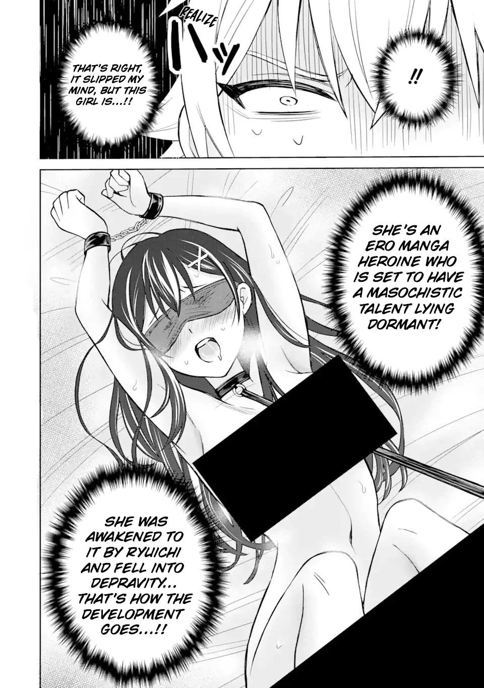 I Was Reincarnated As The Scumbag From a Netorare Manga, But The Heroine is Coming On To Me - Chapter 2 [photo 27] - MangaPorn