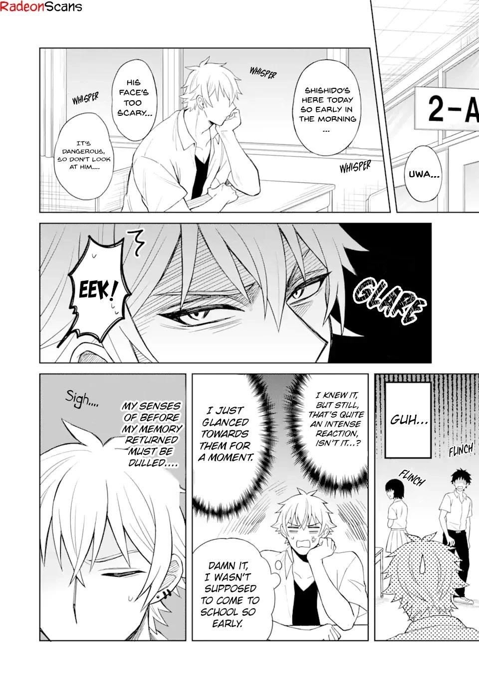 I Was Reincarnated As The Scumbag From a Netorare Manga, But The Heroine is Coming On To Me - Chapter 2 [photo 3] - MangaPorn