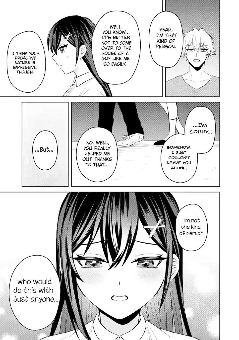 I Was Reincarnated As The Scumbag From a Netorare Manga, But The Heroine is Coming On To Me - Chapter 3 [photo 19] - MangaPorn