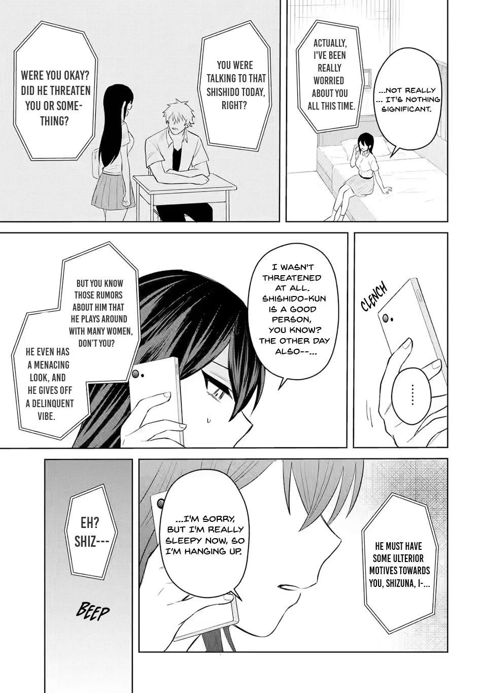 I Was Reincarnated As The Scumbag From a Netorare Manga, But The Heroine is Coming On To Me - Chapter 3 [photo 27] - MangaPorn