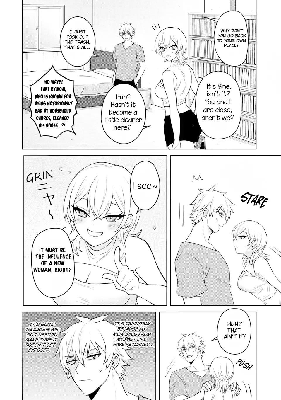 I Was Reincarnated As The Scumbag From a Netorare Manga, But The Heroine is Coming On To Me - Chapter 3 [photo 32] - MangaPorn