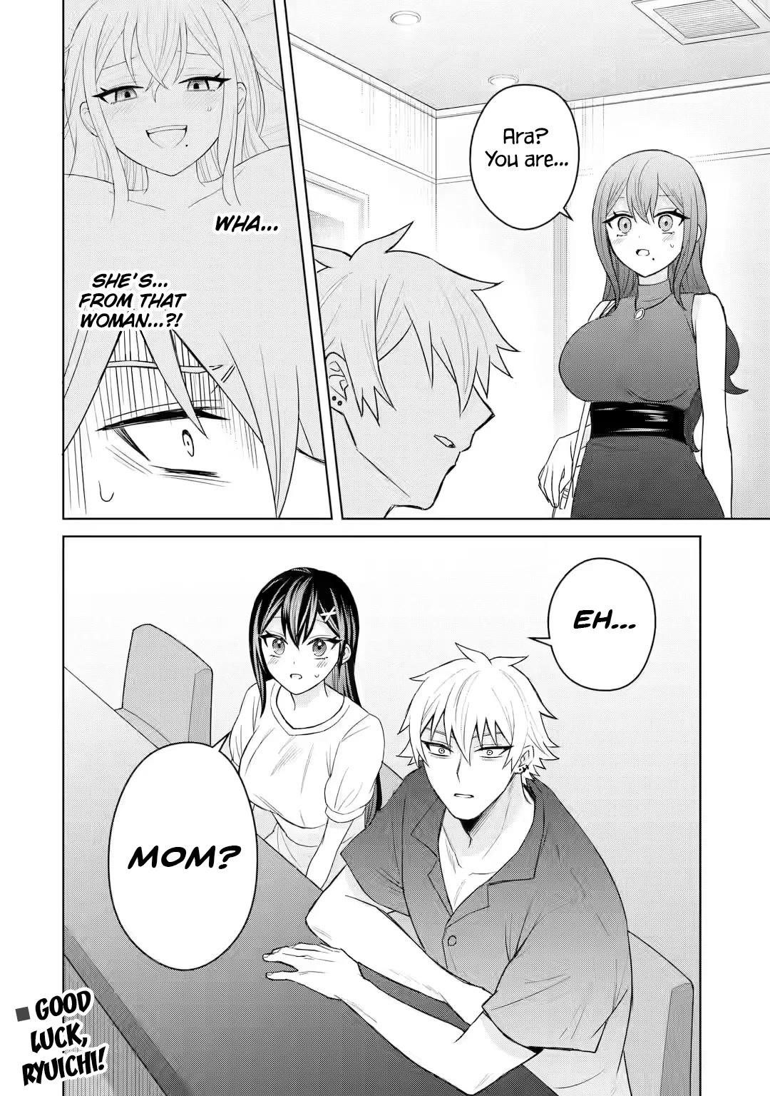 I Was Reincarnated As The Scumbag From a Netorare Manga, But The Heroine is Coming On To Me - Chapter 4 [photo 34] - MangaPorn