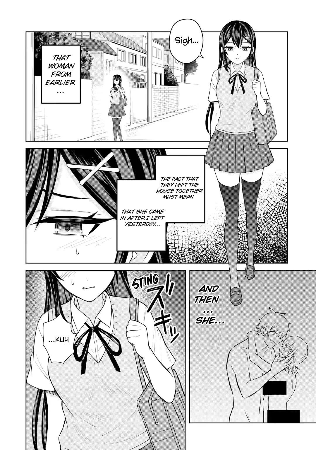 I Was Reincarnated As The Scumbag From a Netorare Manga, But The Heroine is Coming On To Me - Chapter 4 [photo 6] - MangaPorn