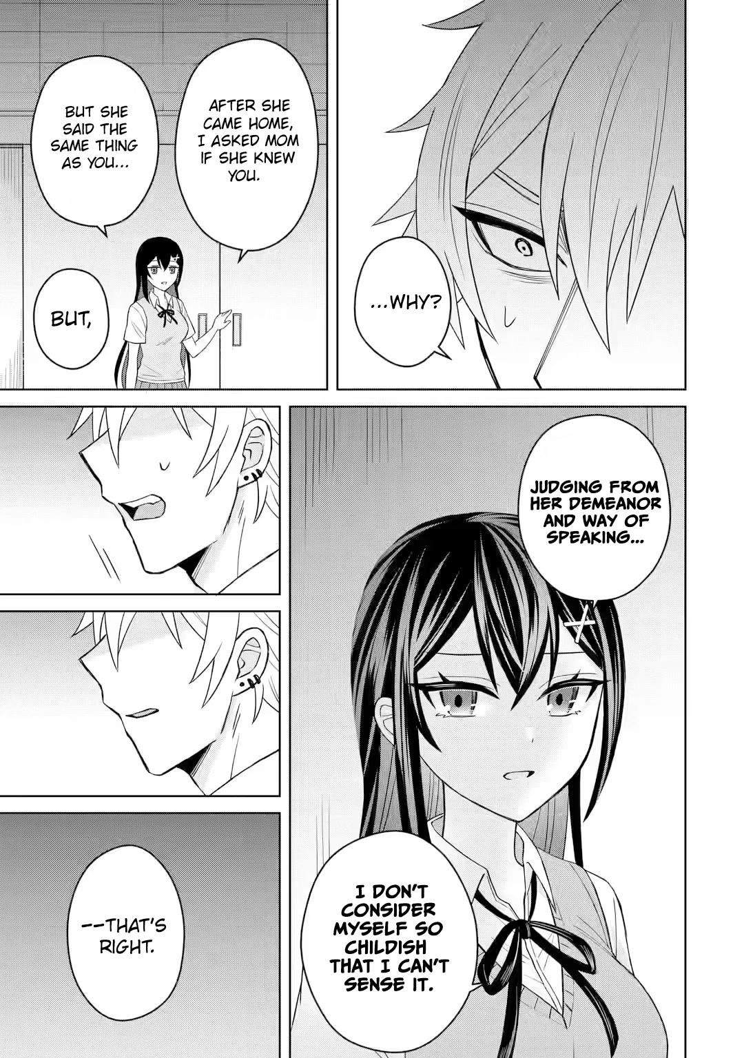 I Was Reincarnated As The Scumbag From a Netorare Manga, But The Heroine is Coming On To Me - Chapter 5 [photo 33] - MangaPorn