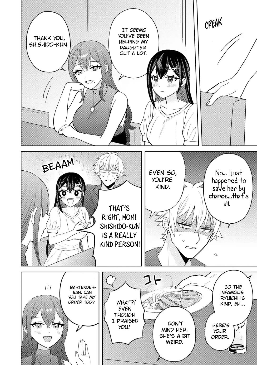 I Was Reincarnated As The Scumbag From a Netorare Manga, But The Heroine is Coming On To Me - Chapter 5 [photo 6] - MangaPorn