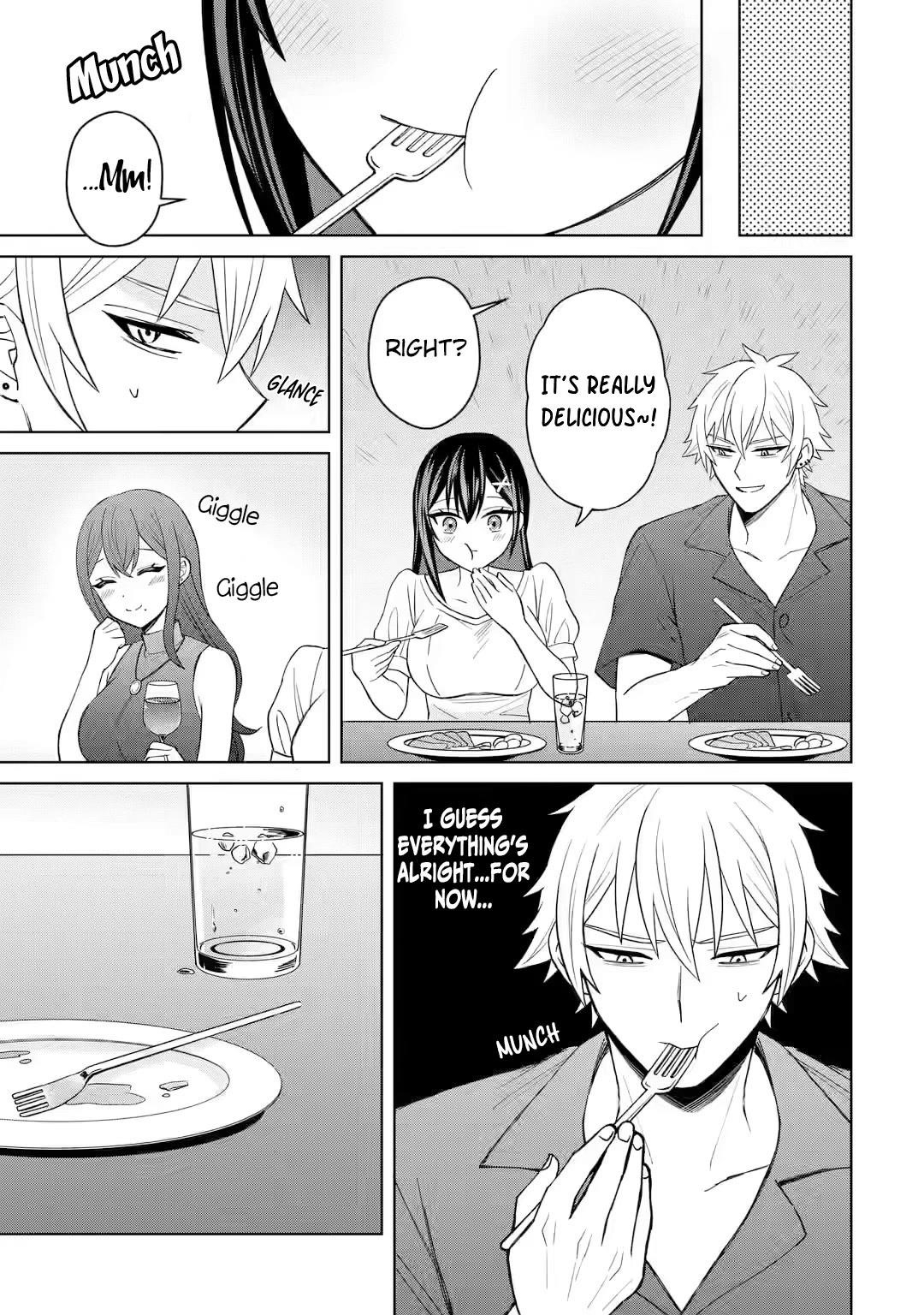 I Was Reincarnated As The Scumbag From a Netorare Manga, But The Heroine is Coming On To Me - Chapter 5 [photo 7] - MangaPorn