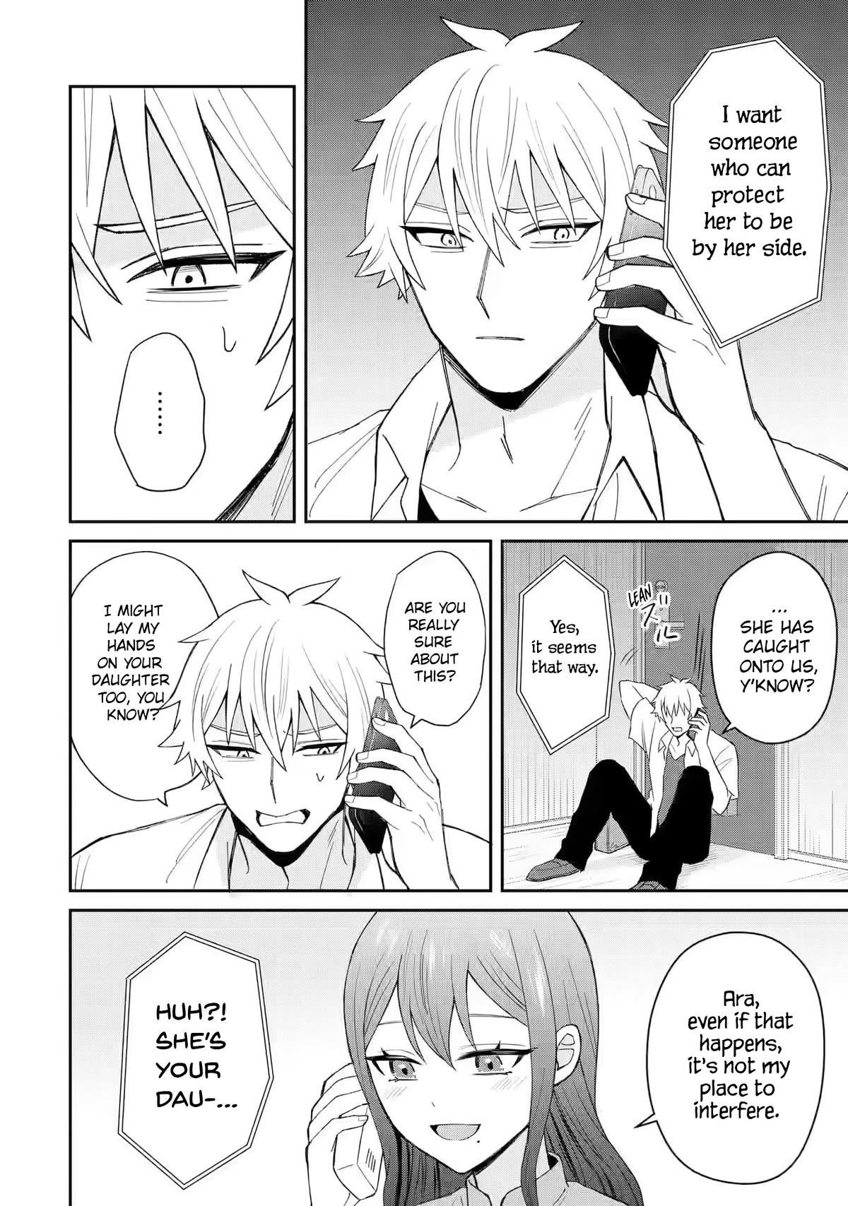 I Was Reincarnated As The Scumbag From a Netorare Manga, But The Heroine is Coming On To Me - Chapter 6 [photo 12] - MangaPorn