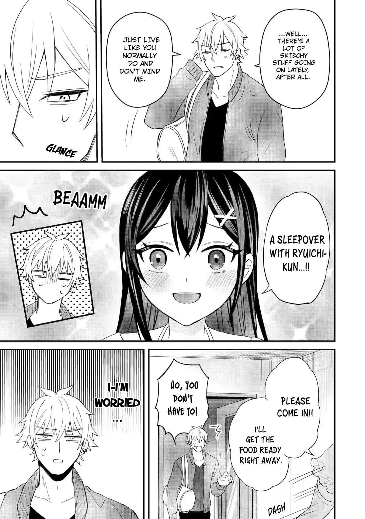 I Was Reincarnated As The Scumbag From a Netorare Manga, But The Heroine is Coming On To Me - Chapter 6 [photo 15] - MangaPorn