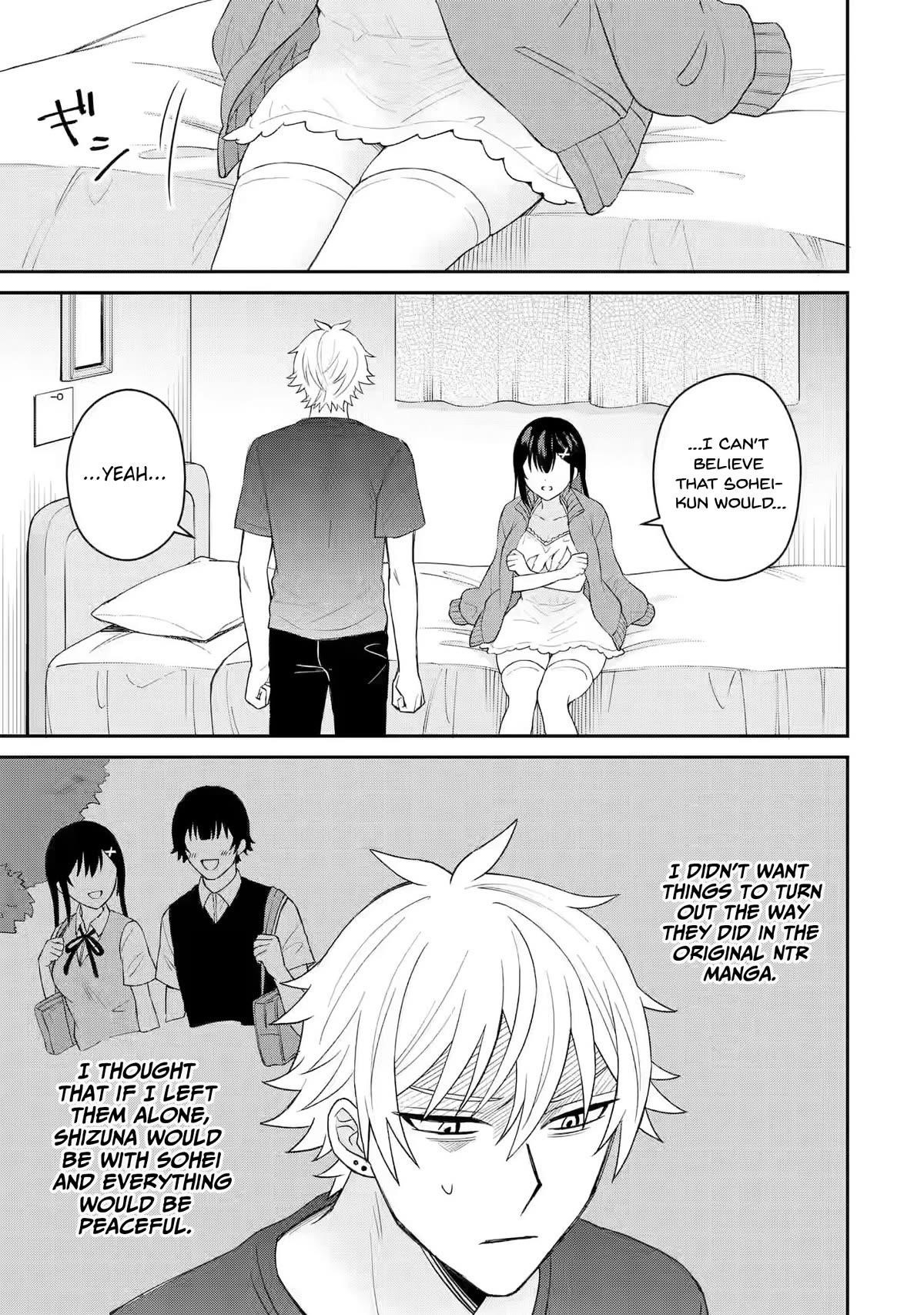 I Was Reincarnated As The Scumbag From a Netorare Manga, But The Heroine is Coming On To Me - Chapter 7 [photo 15] - MangaPorn