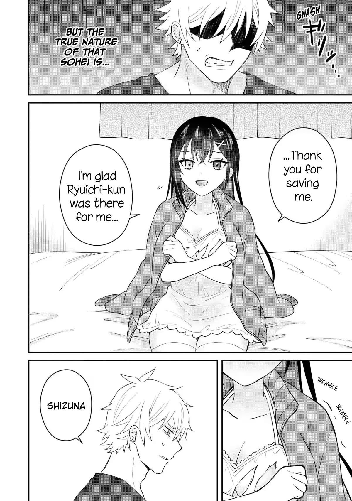 I Was Reincarnated As The Scumbag From a Netorare Manga, But The Heroine is Coming On To Me - Chapter 7 [photo 16] - MangaPorn