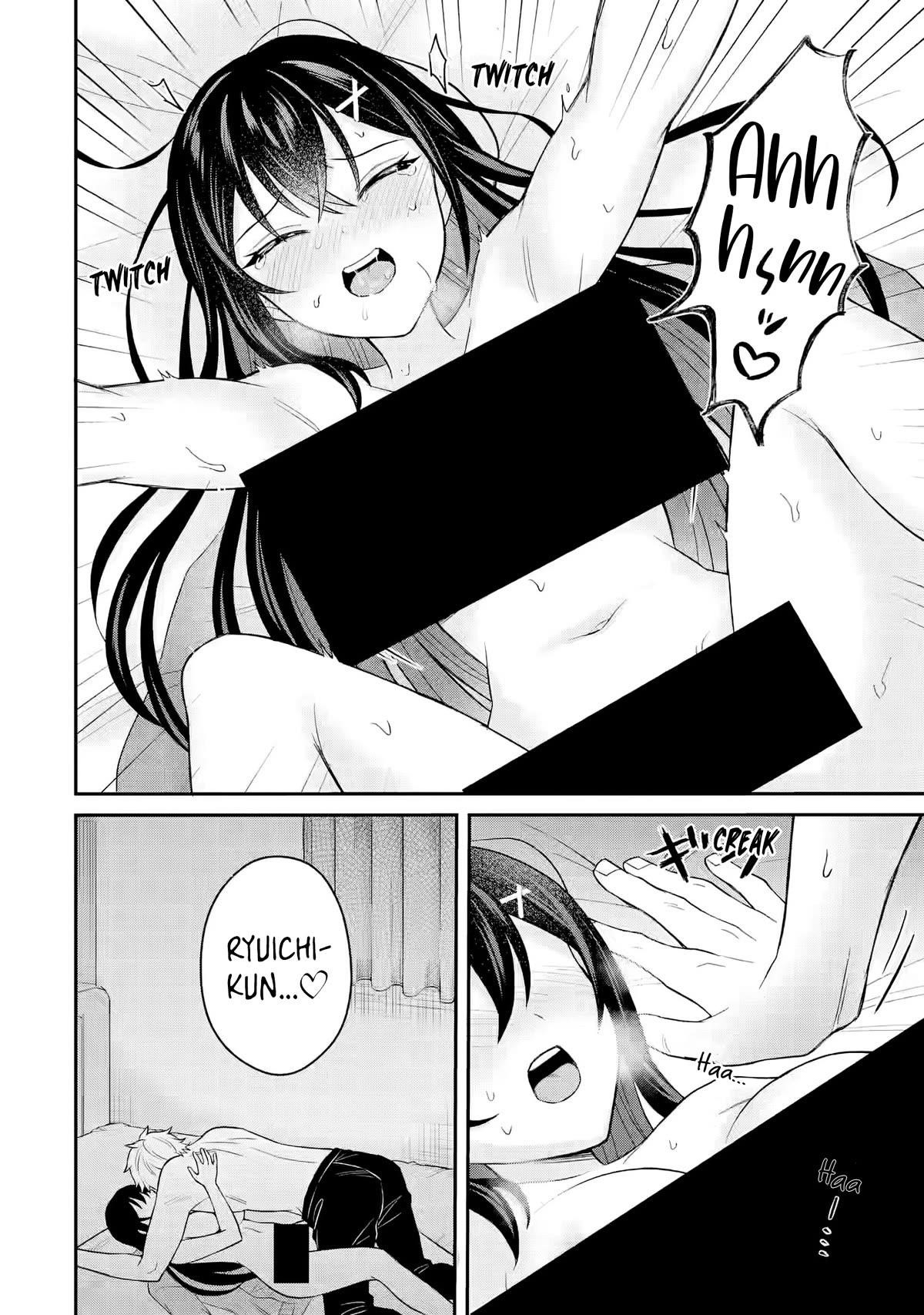 I Was Reincarnated As The Scumbag From a Netorare Manga, But The Heroine is Coming On To Me - Chapter 8 [photo 12] - MangaPorn