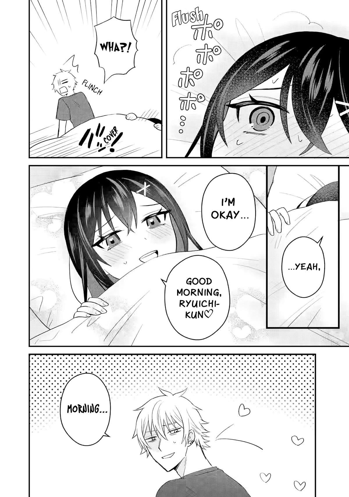 I Was Reincarnated As The Scumbag From a Netorare Manga, But The Heroine is Coming On To Me - Chapter 8 [photo 14] - MangaPorn