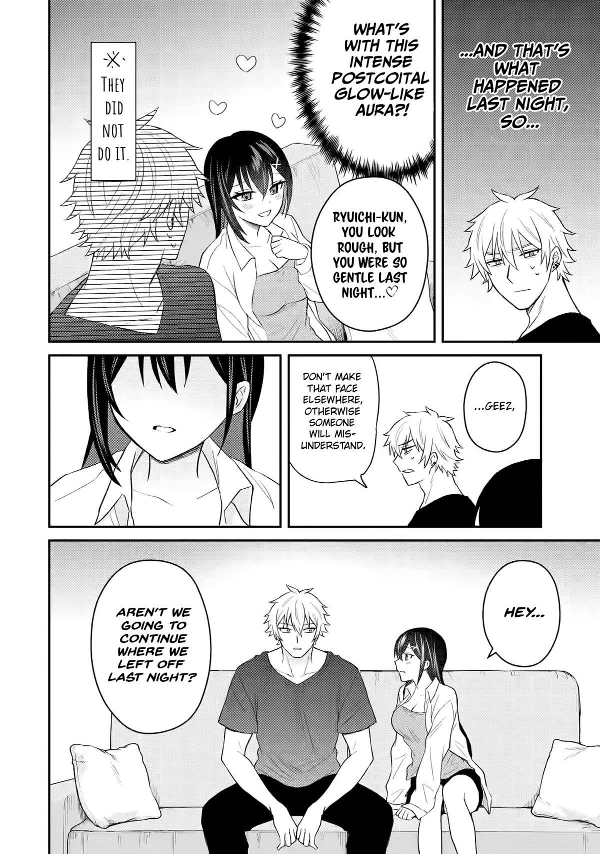 I Was Reincarnated As The Scumbag From a Netorare Manga, But The Heroine is Coming On To Me - Chapter 8 [photo 20] - MangaPorn