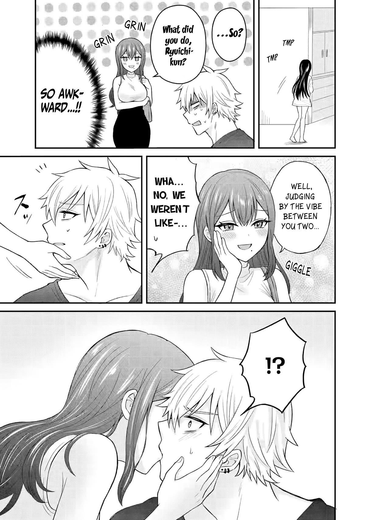 I Was Reincarnated As The Scumbag From a Netorare Manga, But The Heroine is Coming On To Me - Chapter 8 [photo 27] - MangaPorn