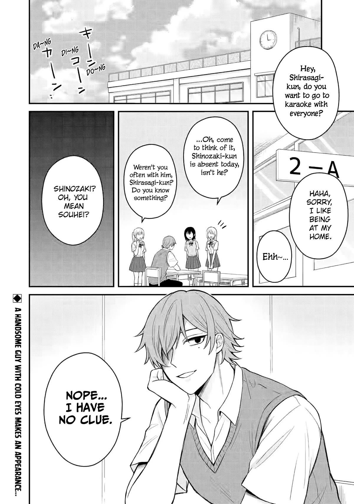 I Was Reincarnated As The Scumbag From a Netorare Manga, But The Heroine is Coming On To Me - Chapter 8 [photo 32] - MangaPorn