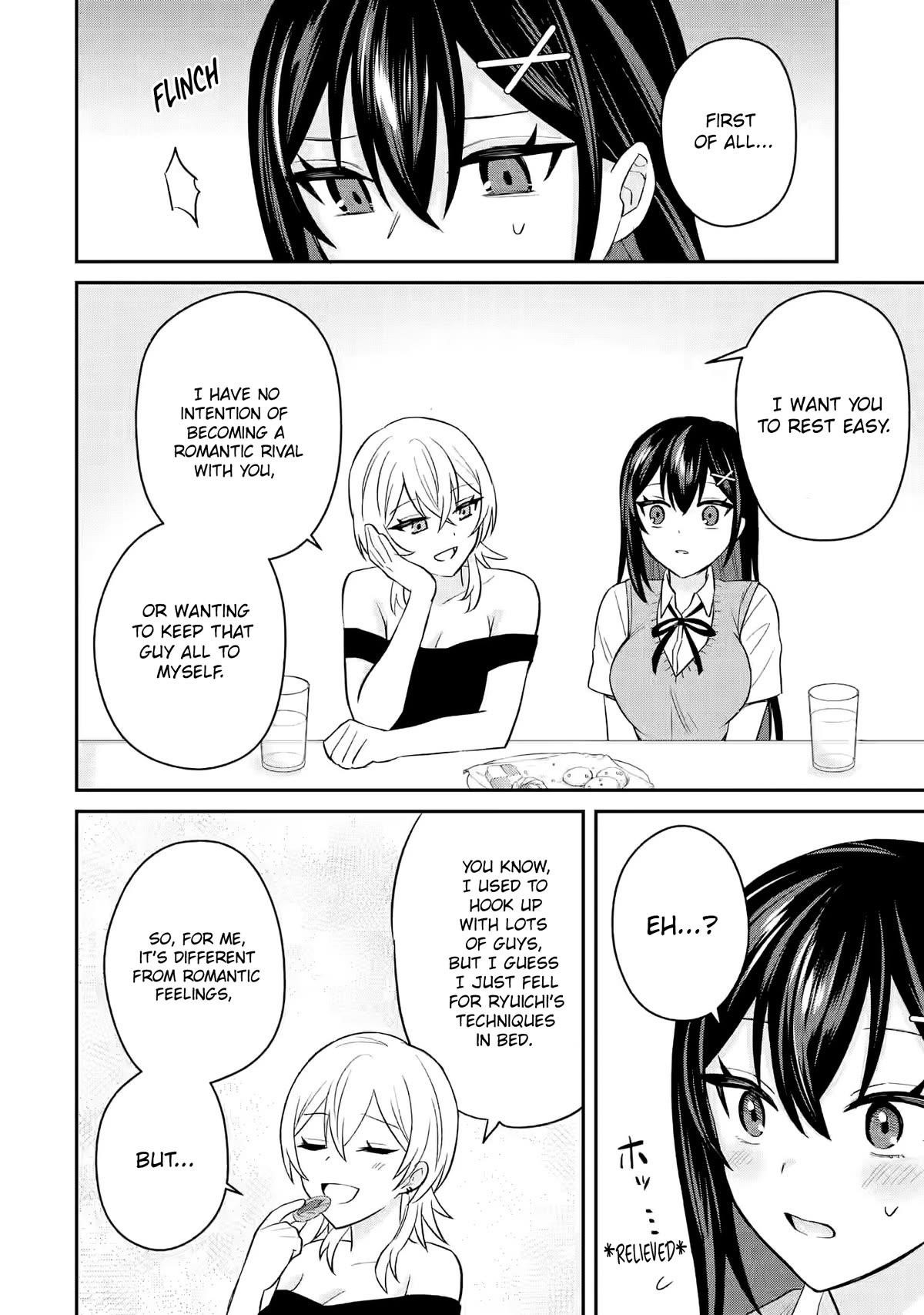 I Was Reincarnated As The Scumbag From a Netorare Manga, But The Heroine is Coming On To Me - Chapter 9 [photo 12] - MangaPorn