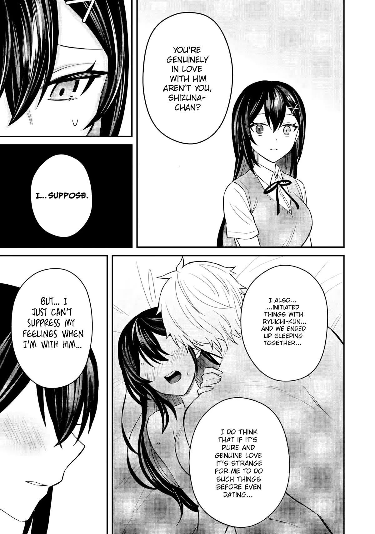 I Was Reincarnated As The Scumbag From a Netorare Manga, But The Heroine is Coming On To Me - Chapter 9 [photo 13] - MangaPorn