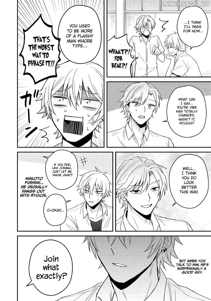 I Was Reincarnated As The Scumbag From a Netorare Manga, But The Heroine is Coming On To Me - Chapter 11 [photo 10] - MangaPorn