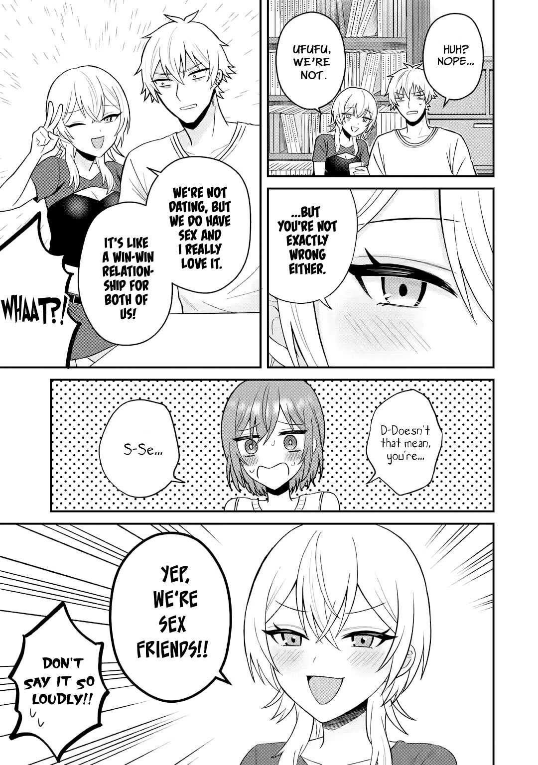 I Was Reincarnated As The Scumbag From a Netorare Manga, But The Heroine is Coming On To Me - Chapter 12 [photo 3] - MangaPorn