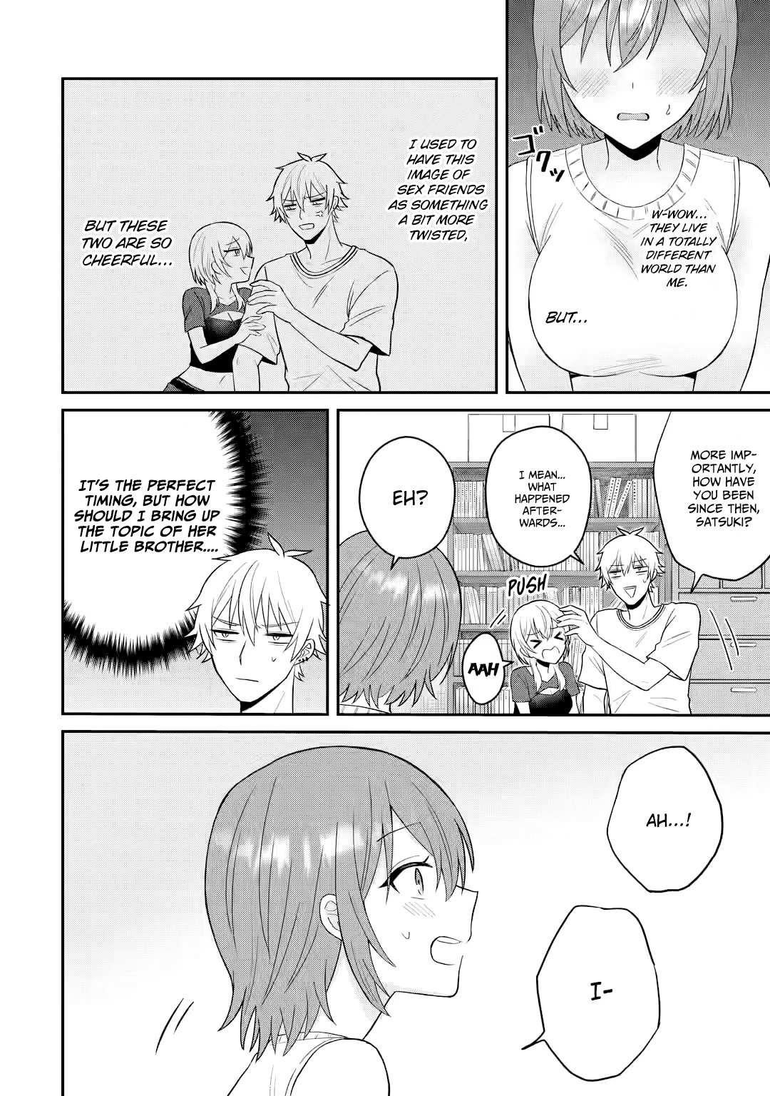 I Was Reincarnated As The Scumbag From a Netorare Manga, But The Heroine is Coming On To Me - Chapter 12 [photo 4] - MangaPorn