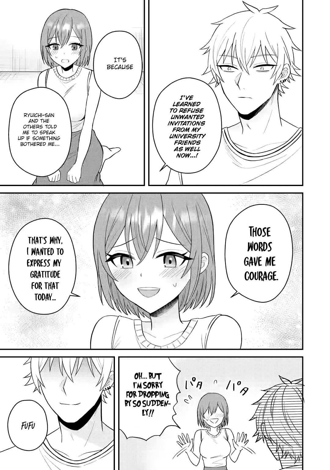 I Was Reincarnated As The Scumbag From a Netorare Manga, But The Heroine is Coming On To Me - Chapter 12 [photo 5] - MangaPorn