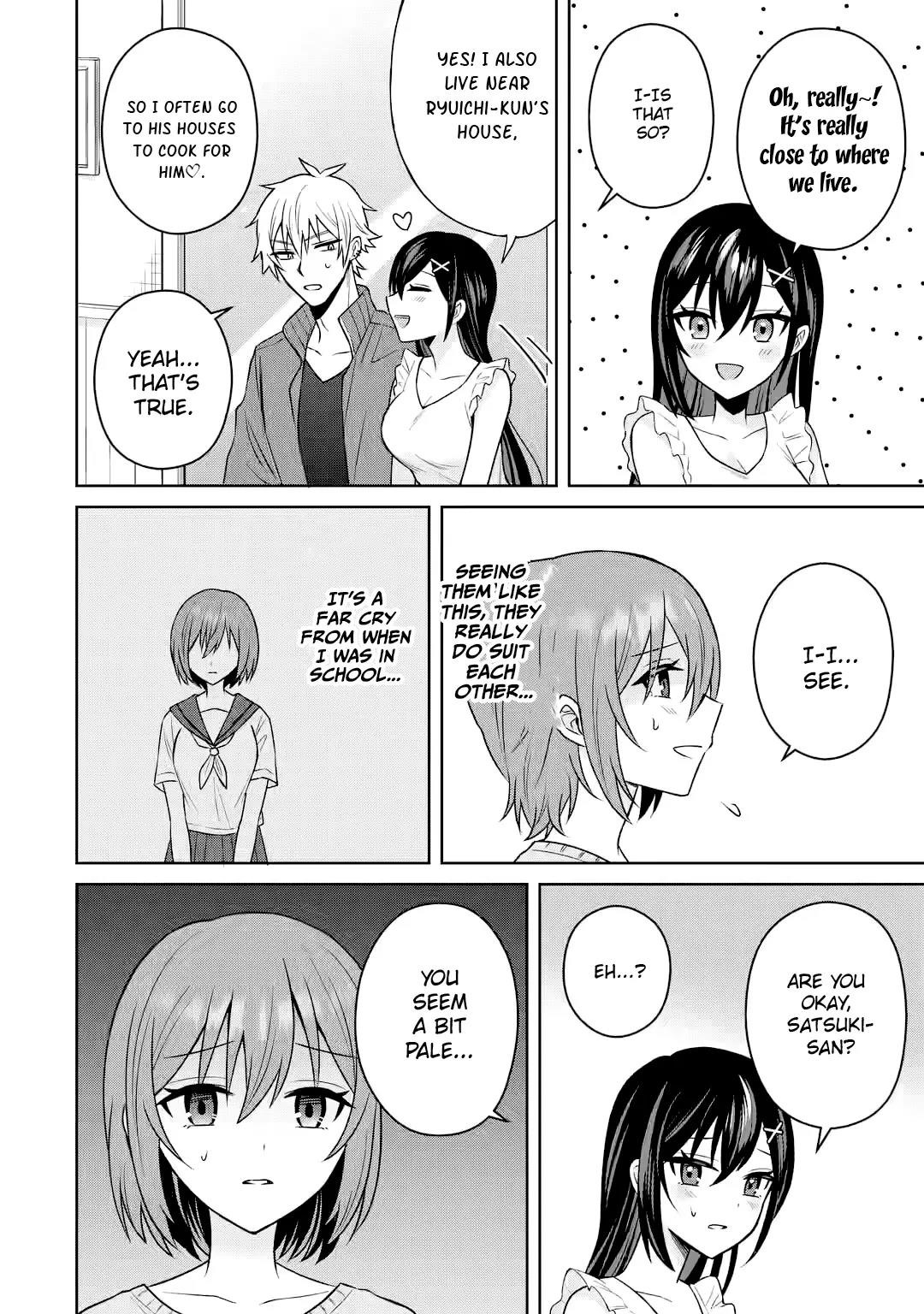 I Was Reincarnated As The Scumbag From a Netorare Manga, But The Heroine is Coming On To Me - Chapter 13 [photo 14] - MangaPorn