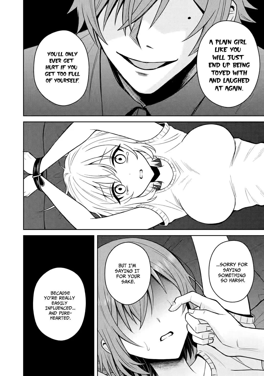 I Was Reincarnated As The Scumbag From a Netorare Manga, But The Heroine is Coming On To Me - Chapter 13 [photo 30] - MangaPorn
