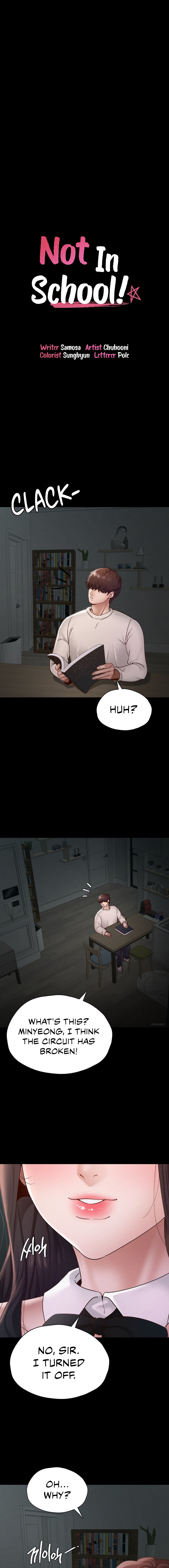 Not in School! - Chapter 30 [photo 2] - MangaPorn