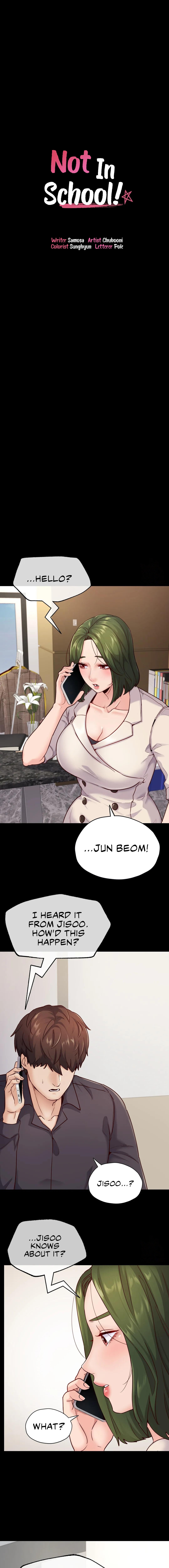 Not in School! - Chapter 33 [photo 2] - MangaPorn