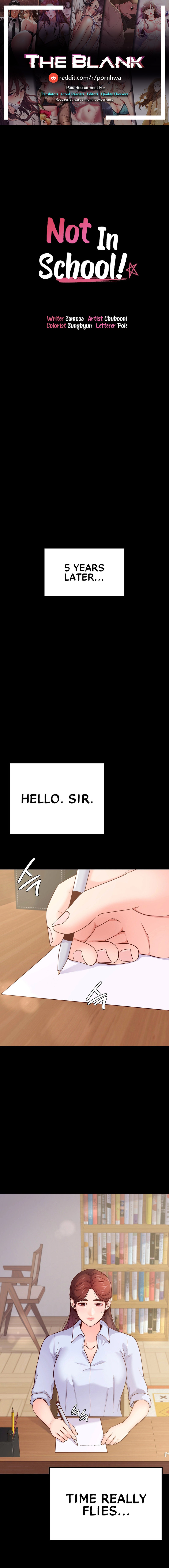 Not in School! - Chapter 40 [photo 1] - MangaPorn