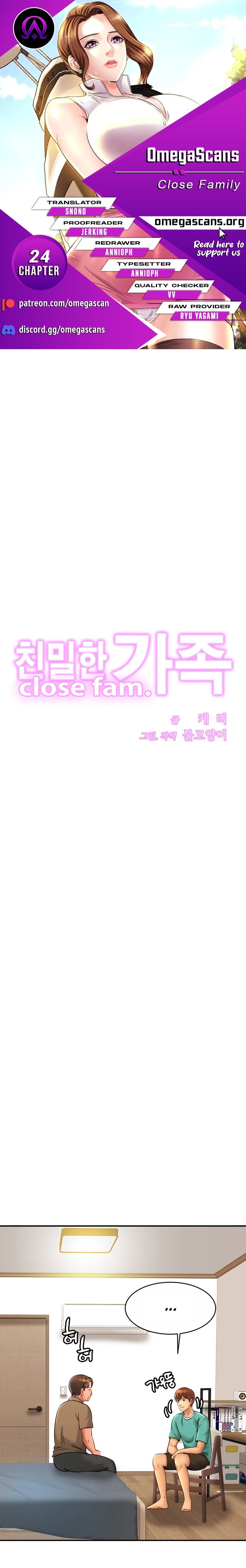 Close Family - Chapter 24 [photo 1] - MangaPorn