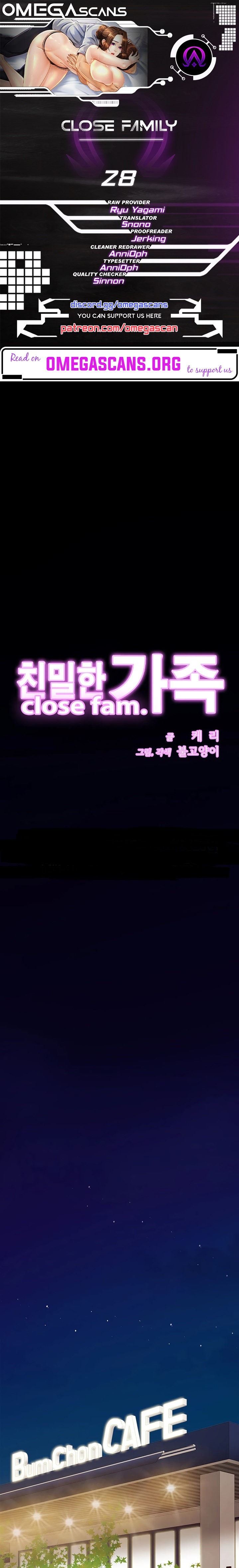 Close Family - Chapter 28 [photo 1] - MangaPorn