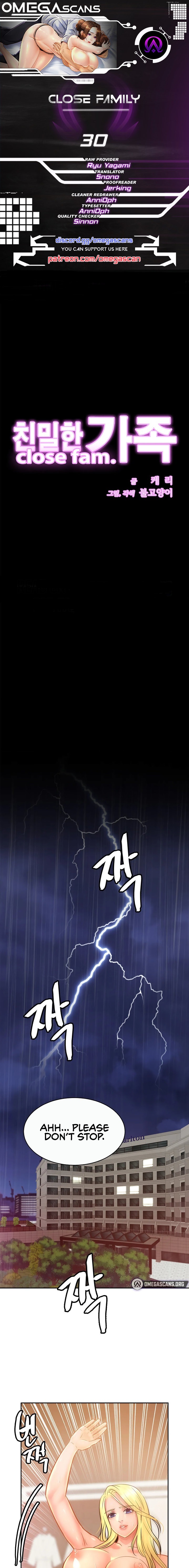 Close Family - Chapter 30 [photo 1] - MangaPorn