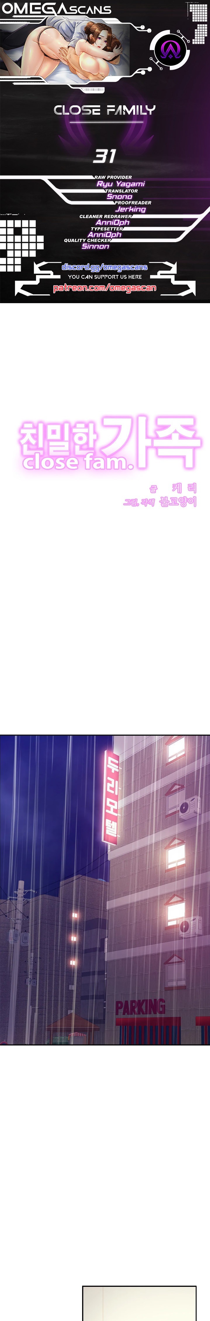 Close Family - Chapter 31 [photo 1] - MangaPorn