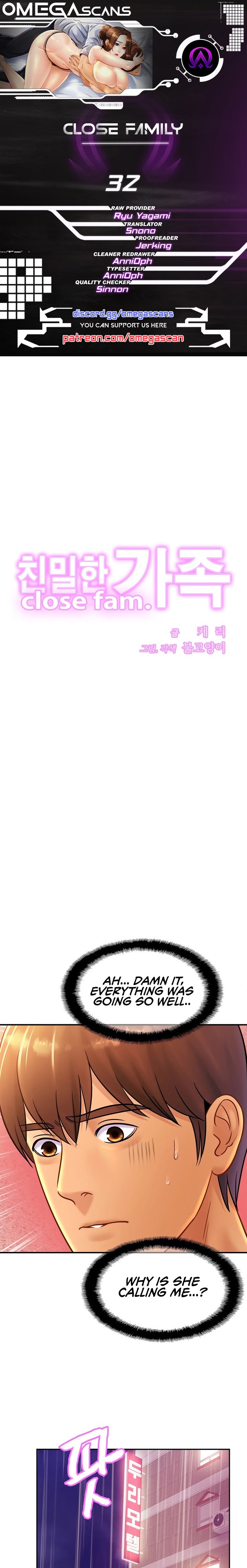 Close Family - Chapter 32 [photo 1] - MangaPorn