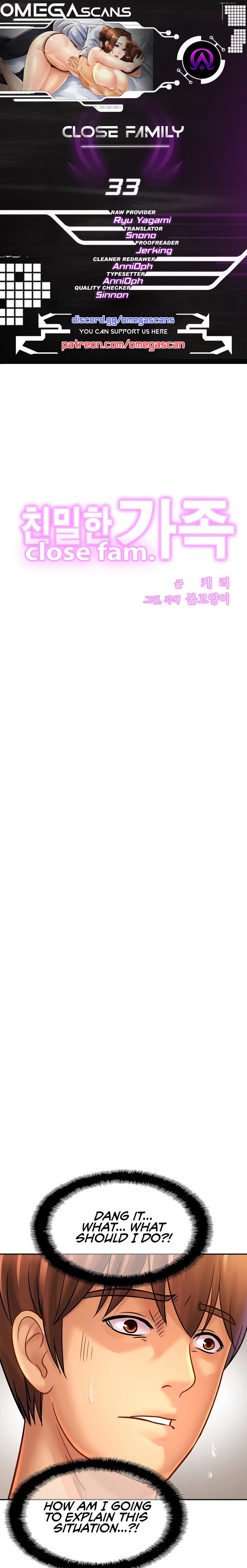 Close Family - Chapter 33 [photo 1] - MangaPorn