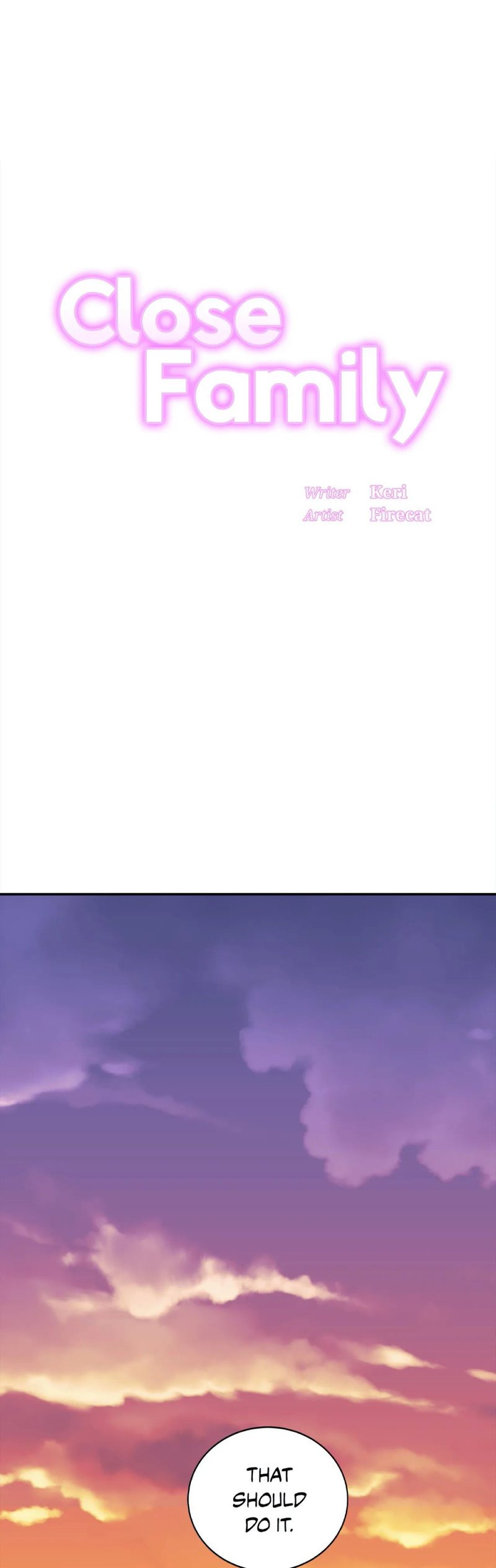 Close Family - Chapter 48 [photo 5] - MangaPorn