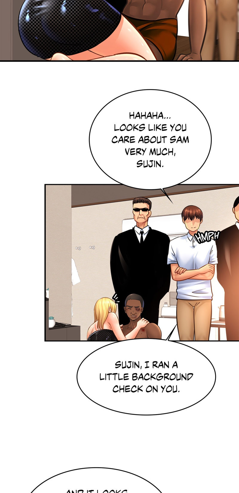 Close Family - Chapter 70 [photo 18] - MangaPorn