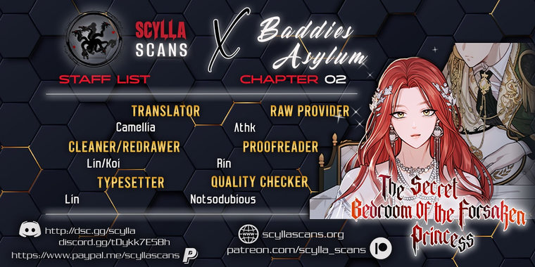The Secret Bedroom of the Forsaken Princess - Chapter 2 [photo 1] - MangaPorn