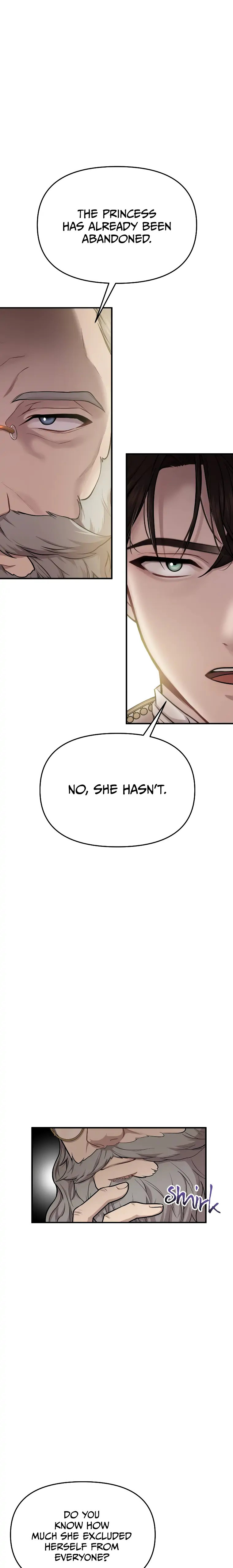 The Secret Bedroom of the Forsaken Princess - Chapter 16 [photo 23] - MangaPorn