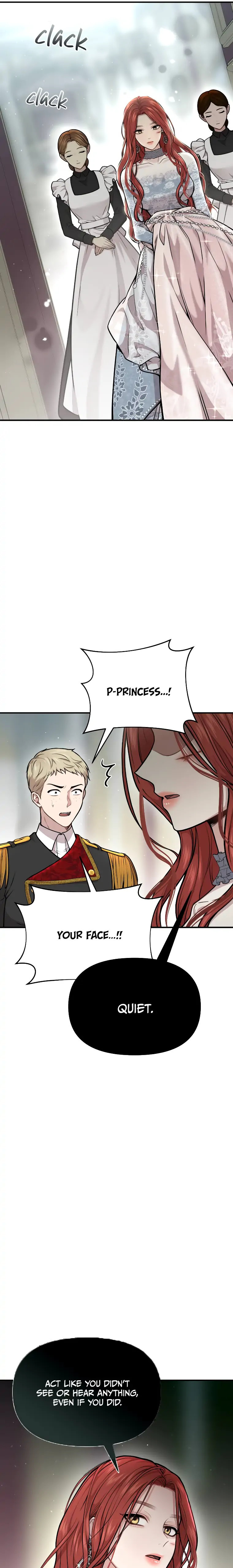 The Secret Bedroom of the Forsaken Princess - Chapter 21 [photo 20] - MangaPorn